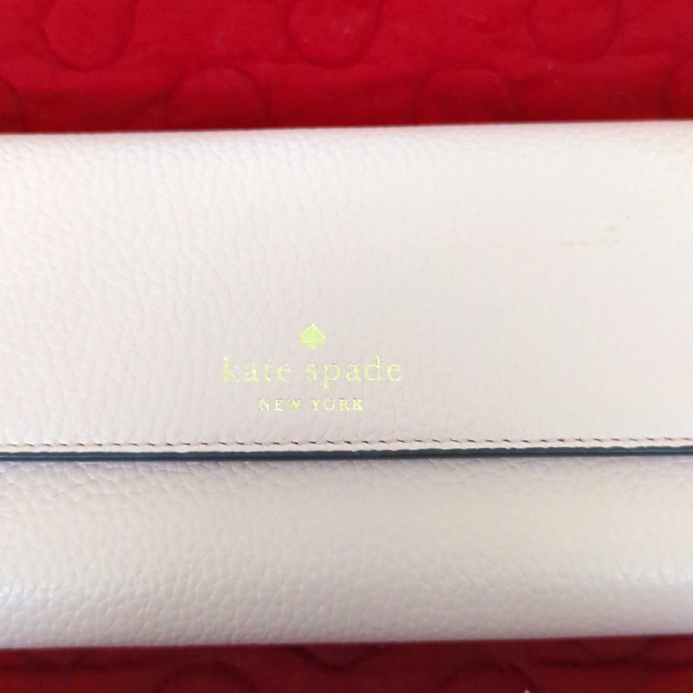 Kate Spade pink wallet